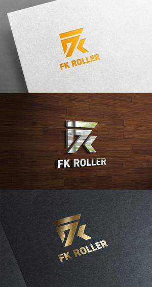 株式会社ガラパゴス (glpgs-lance)さんの重量物搬送用機械「FK ROLLER」のロゴへの提案