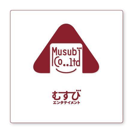 82910001 (82910001)さんの音楽、飲食、人を結ぶことがテーマの会社「株式会社むすびエンタテインメント」の会社ロゴへの提案