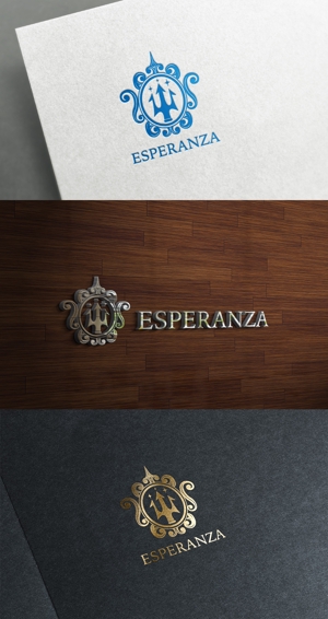 株式会社ガラパゴス (glpgs-lance)さんのCULB「ESPERANZA」エスペランサ―のロゴ作成をお願いします。への提案