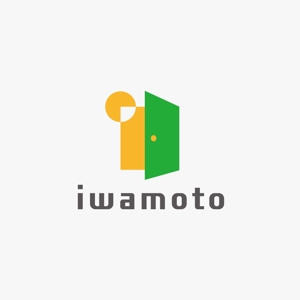 Kiyotoki (mtyk922)さんの「iwamoto」のロゴ作成への提案