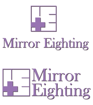 大西康雄 (PALLTER)さんの美容クリニック「Mirror Eighting」の店舗ロゴ（商標登録なし）への提案