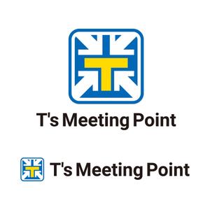 tsujimo (tsujimo)さんのパーソナルトレーニングジム運営会社「T's Meeting Point」のロゴへの提案