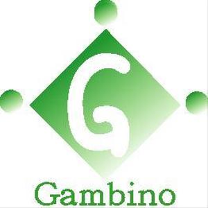 ピエロ (piero818)さんの「Gambino 」のロゴ作成への提案