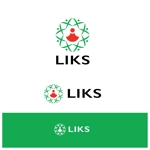 デザインオフィスSincere (yf-design)さんのLIKS株式会社ロゴ制作への提案