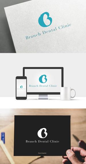 athenaabyz ()さんの新規開業歯科医院 「ブランチ仙台歯科」のロゴ作成への提案