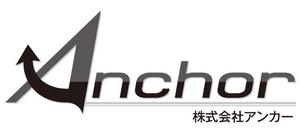 マウタロ (ez_niko2)さんの「株式会社Anchor」のロゴ作成への提案