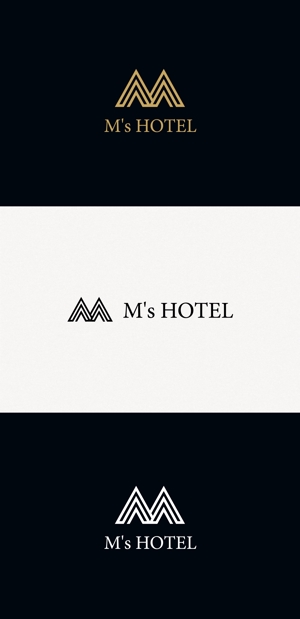 tanaka10 (tanaka10)さんの新規レジャーホテル「 M's HOTEL 」のロゴ作成依頼への提案