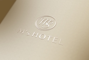 ALTAGRAPH (ALTAGRAPH)さんの新規レジャーホテル「 M's HOTEL 」のロゴ作成依頼への提案
