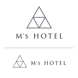 alphatone (alphatone)さんの新規レジャーホテル「 M's HOTEL 」のロゴ作成依頼への提案