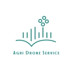 Dliｍe (ANJU)さんのドローンによる農薬散布の会社「株式会社アグリドローンサービス」のロゴへの提案