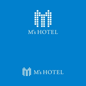 Scene-Z (Scene-Z)さんの新規レジャーホテル「 M's HOTEL 」のロゴ作成依頼への提案