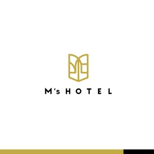 MtDesign (mtdesign)さんの新規レジャーホテル「 M's HOTEL 」のロゴ作成依頼への提案