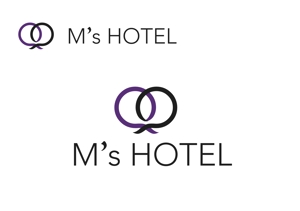 なべちゃん (YoshiakiWatanabe)さんの新規レジャーホテル「 M's HOTEL 」のロゴ作成依頼への提案