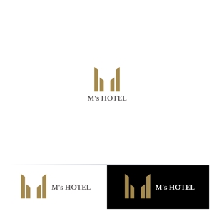 mogu ai (moguai)さんの新規レジャーホテル「 M's HOTEL 」のロゴ作成依頼への提案