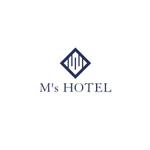 Mac-ker (mac-ker)さんの新規レジャーホテル「 M's HOTEL 」のロゴ作成依頼への提案