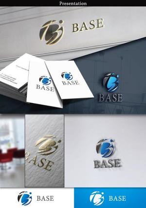 hayate_design ()さんの防犯カメラ会社「BASE」のロゴ作成への提案