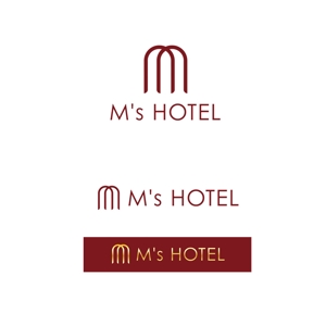  K-digitals (K-digitals)さんの新規レジャーホテル「 M's HOTEL 」のロゴ作成依頼への提案