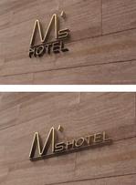 IJ4788 (ak0818)さんの新規レジャーホテル「 M's HOTEL 」のロゴ作成依頼への提案