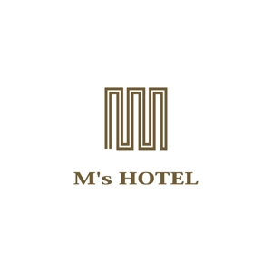 コトブキヤ (kyo-mei)さんの新規レジャーホテル「 M's HOTEL 」のロゴ作成依頼への提案
