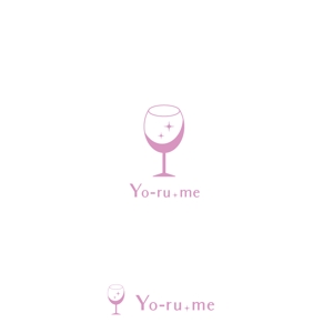 marutsuki (marutsuki)さんの【ロゴ制作】口コミサイト「Yo-ru.me」のロゴへの提案