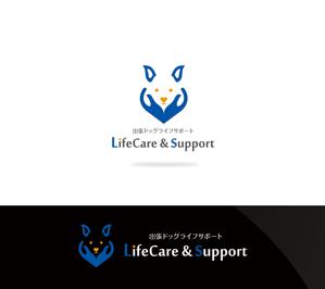 ORI-GIN (ORI-GIN)さんの犬のトータルサポートをする「LifeCare&Support」のロゴへの提案