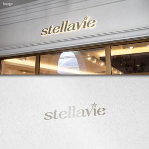 FUKU (FUKU)さんの女性向け美容サロン「stellavie」のロゴへの提案