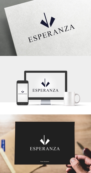 athenaabyz ()さんのCULB「ESPERANZA」エスペランサ―のロゴ作成をお願いします。への提案