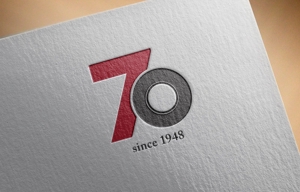 web_rog ()さんの愛知日野自動車株式会社の創業７０周年記念ロゴ作成への提案
