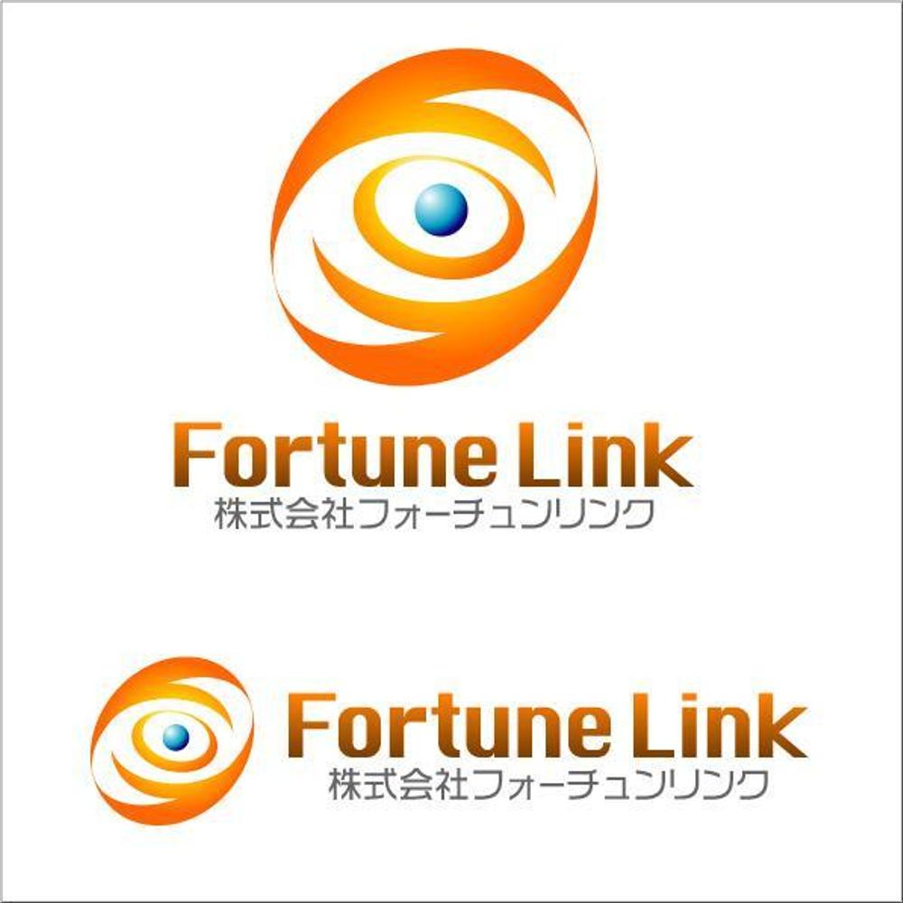 「Fortune Link  /　株式会社フォーチュンリンク」のロゴ作成