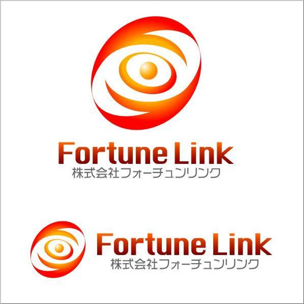 「Fortune Link  /　株式会社フォーチュンリンク」のロゴ作成