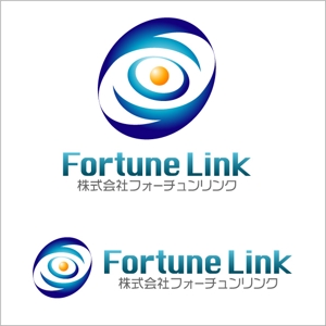 kozyさんの「Fortune Link  /　株式会社フォーチュンリンク」のロゴ作成への提案