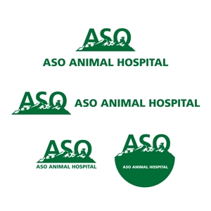 竜の方舟 (ronsunn)さんの動物病院の看板や名刺のロゴへの提案