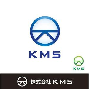 M-Masatoさんの「KMS」のロゴ作成への提案