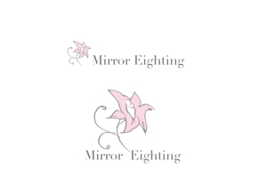 marukei (marukei)さんの美容クリニック「Mirror Eighting」の店舗ロゴ（商標登録なし）への提案