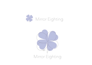marukei (marukei)さんの美容クリニック「Mirror Eighting」の店舗ロゴ（商標登録なし）への提案