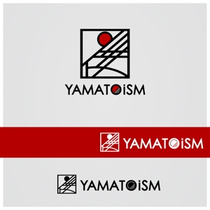 delicious (delicious-design)さんの日本製シューズブランド「ヤマトイズム」のロゴ(メンズ)への提案