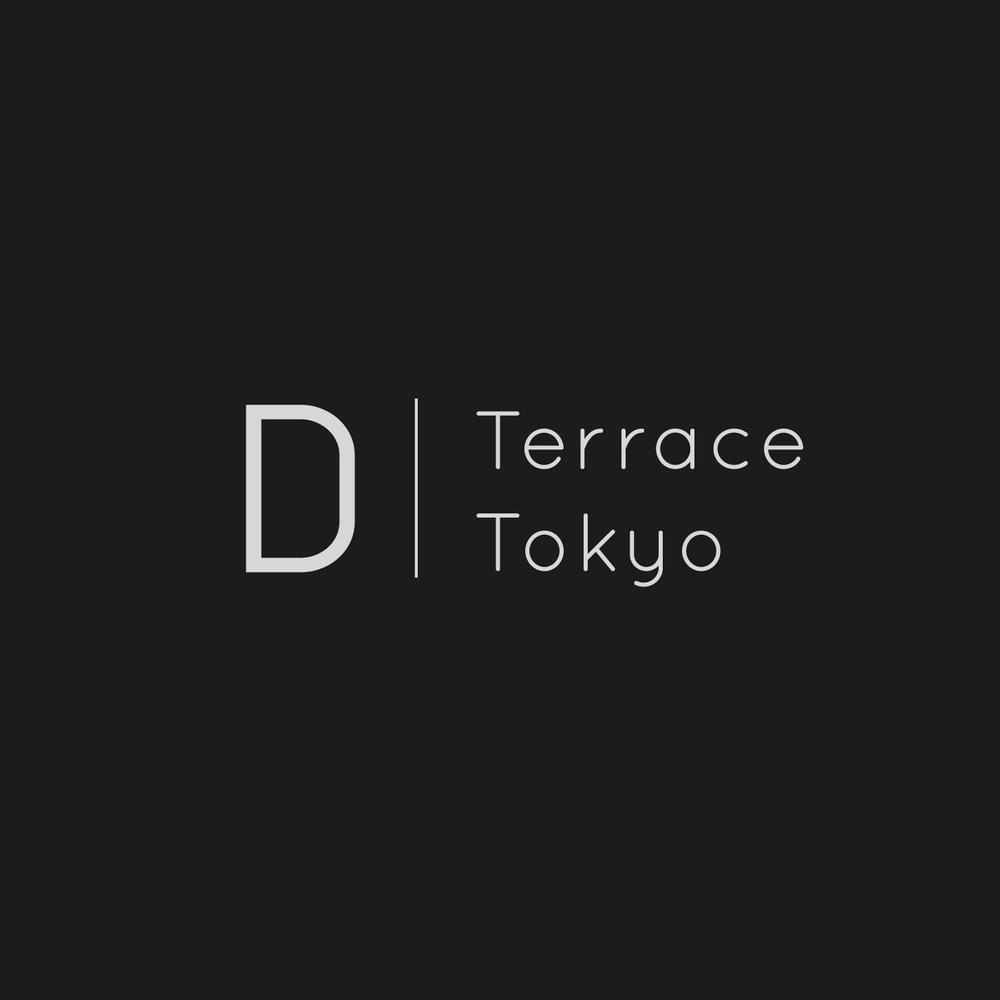 単身用・店舗テナントマンション「Ｄ terrace Tokyo」のロゴ作成