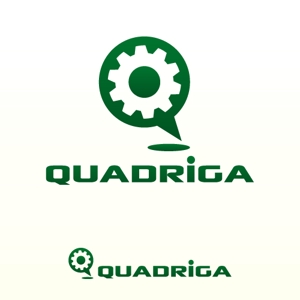 サクタ (Saku-TA)さんの「QUADRIGA」のロゴ作成への提案