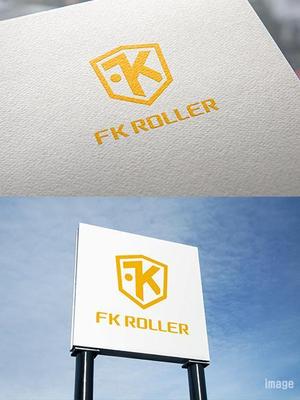 Mr-P (Mr-P)さんの重量物搬送用機械「FK ROLLER」のロゴへの提案