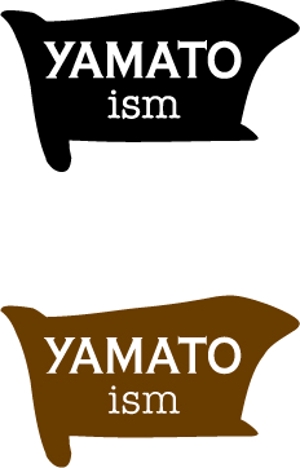 マルナカ (Marunaka21)さんの日本製シューズブランド「ヤマトイズム」のロゴ(メンズ)への提案