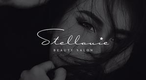 HELLO (tokyodesign)さんの女性向け美容サロン「stellavie」のロゴへの提案