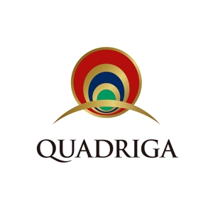 forever (Doing1248)さんの「QUADRIGA」のロゴ作成への提案