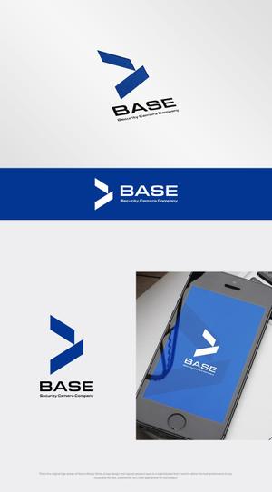 Karma Design Works (Karma_228)さんの防犯カメラ会社「BASE」のロゴ作成への提案