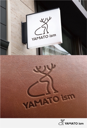 drkigawa (drkigawa)さんの日本製シューズブランド「ヤマトイズム」のロゴ(メンズ)への提案