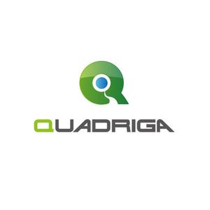 Y's Factory (ys_factory)さんの「QUADRIGA」のロゴ作成への提案