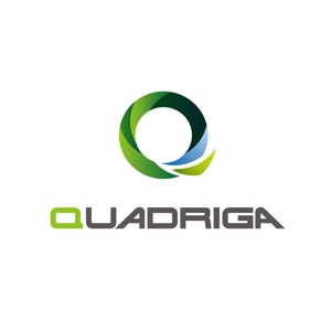 Y's Factory (ys_factory)さんの「QUADRIGA」のロゴ作成への提案
