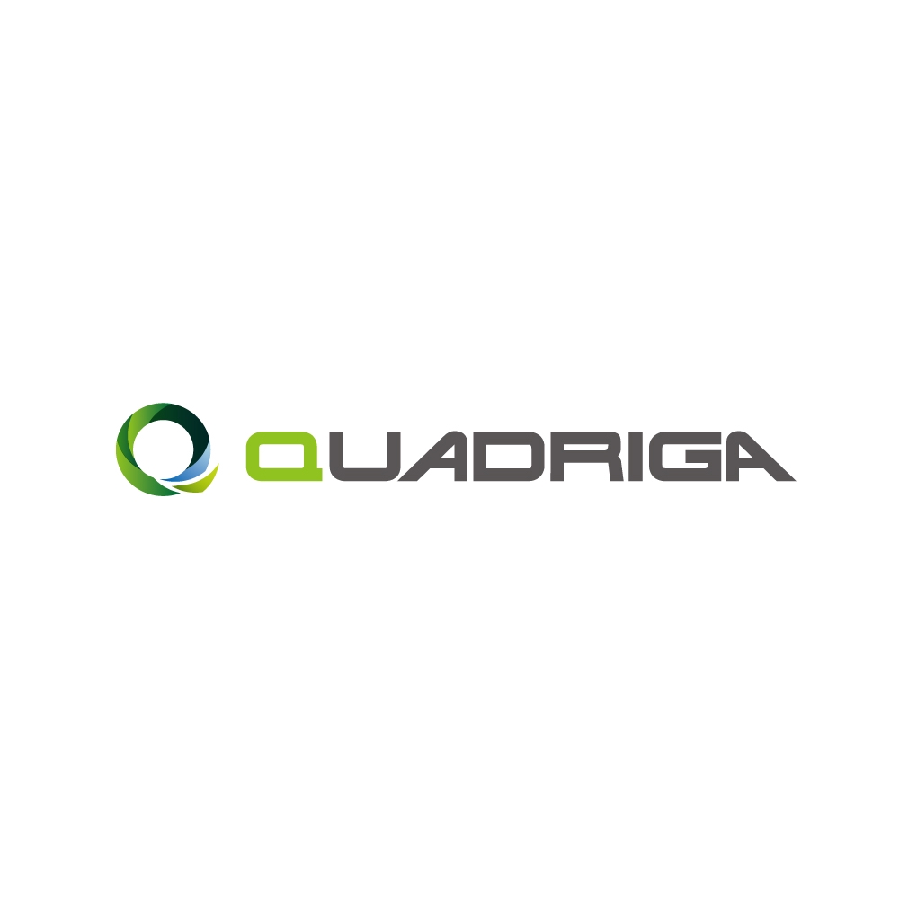 「QUADRIGA」のロゴ作成