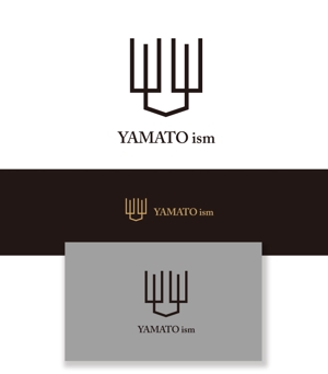 serve2000 (serve2000)さんの日本製シューズブランド「ヤマトイズム」のロゴ(メンズ)への提案