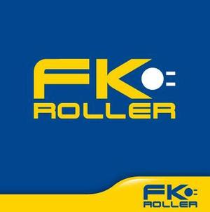 Hiko-KZ Design (hiko-kz)さんの重量物搬送用機械「FK ROLLER」のロゴへの提案