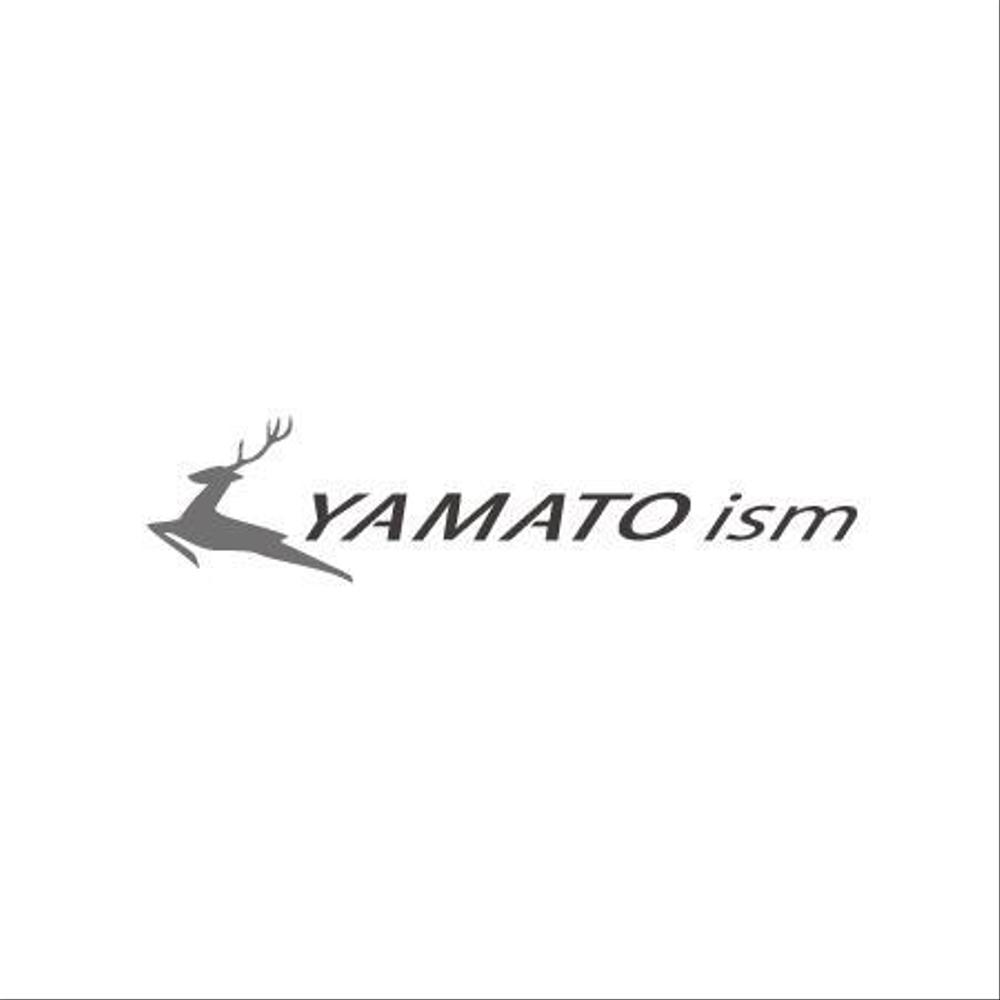 日本製シューズブランド「ヤマトイズム」のロゴ(メンズ)